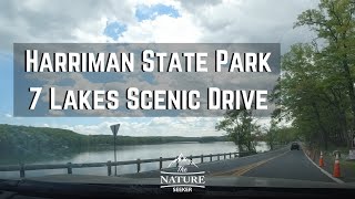 Seven Lakes Scenic Drive Harriman State Park [upl. by Alwin]