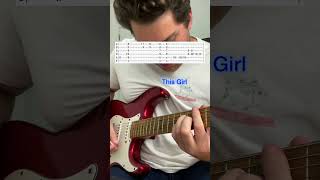 How To Play quotThis Girlquot by Cookin on 3 Burners and Kungs  guitar guitarcover [upl. by Lammaj]