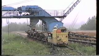 Feldbahn Ziegelei Tanna  Reuß 1994 [upl. by Tuinenga]