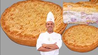 TORTA RUSTICA NAPOLETANAFrolla con ripieno ricotta e salumiRicetta spettacolare fatta in casa [upl. by Minda183]