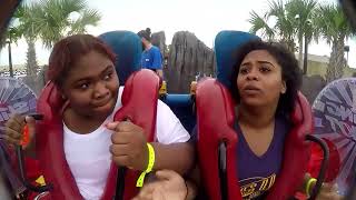 seatbelt breaks on BANNED roller coaster then [upl. by Linc]