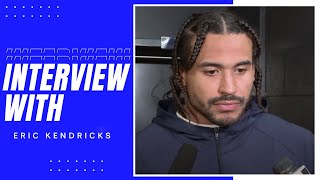 Eric Kendricks Postgame Week 9 DALvsATL  Dallas Cowboys 2024 [upl. by Barton]