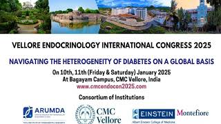 Vellore Endocrinology International Congress 2025 [upl. by Merkle]