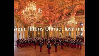 Anima Christi Paroles  Chœur de SaintCyr [upl. by Donell7]