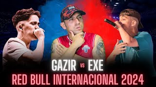 GAZIR vs EXE  RED BULL INTERNACIONAL 2024 💣 [upl. by Chavey]