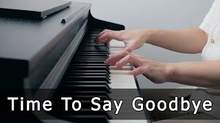 Andrea Bocelli  Time To Say Goodbye Piano Cover by Riyandi Kusuma [upl. by Polash232]