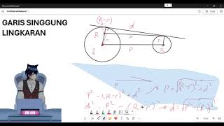 Materi  garis singgung lingkaran [upl. by Curnin807]