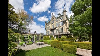 The Majestic Gronsveld Castle in Gronsveld Limburg Netherlands  Sothebys International Realty [upl. by Meekahs579]