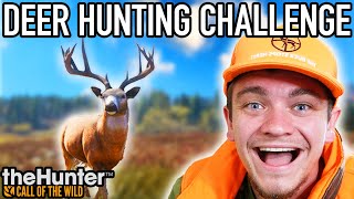 Deer Hunting with Every Weapon in Hunter Call of the Wild [upl. by Nomi]