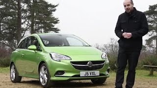 VauxhallOpel Corsa review 2015  TELEGRAPH CARS [upl. by Rubel51]