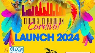 Chicago Caribbean carnival launch 2024 promo [upl. by Goar]