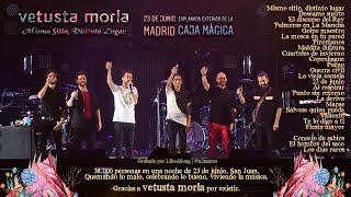 Vetusta Morla  20180623 Madrid concierto completo [upl. by Alleiram967]