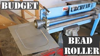 HOW TO BEAD ROLL FOR BEGINNERS WITH A BUDGET BEAD ROLLER [upl. by Medea747]