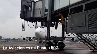 Wamos Air 747412 Spotter رويز اميليو Guatemala [upl. by Oirazan]