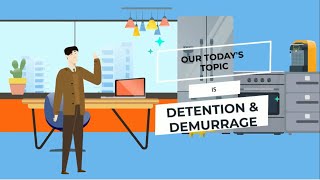 whats demurrage amp detention [upl. by Varin]