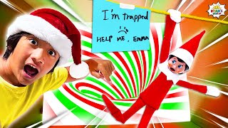 Ryan Caught Elf on The Shelf and more fun kids video [upl. by Tiffie]