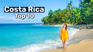 Costa Rica travel guide  10 experiences you CANT MISS in 2024 [upl. by Yelrac250]