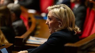 Budget  le RN votera la censure si quotle pouvoir dachat des Français est amputéquot [upl. by Itsym]