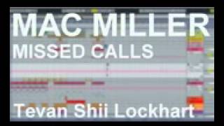 Mac Miller  Missed Calls Instrumental DL [upl. by Sosanna]