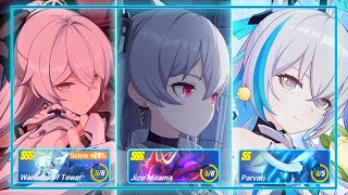 【Memorial Arena Bronya Only Comps 31】WoT Jizo Parvati 118847  Honkai Impact 3 [upl. by Yrellih]