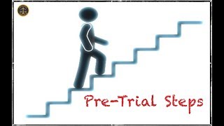 What are Pre Trial Steps in Civil Cases [upl. by Lepley]