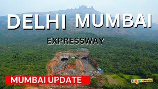 Delhi Mumbai Expressway  Mumbai Update  4k  rslive [upl. by Ahsenik]