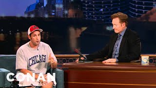 Adam Sandler Interview Part 2 061412  CONAN on TBS [upl. by Chloras]