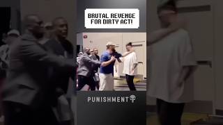 Sneaky Boxer Got Brutal Punishment [upl. by Truda]