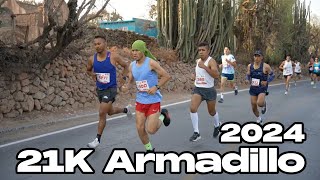 CARRERA 15K amp 21K ARMADILLO 2024 [upl. by Leslie875]