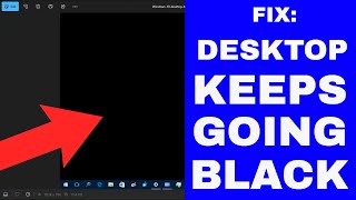 SOLVED Desktop Background Keeps Going Black for Windows [upl. by Vijar]