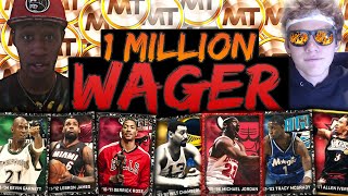 EVERYONE IS ON THE LINE 1 MILLION MT WAGER VS STAXMONTANA [upl. by Agiaf]