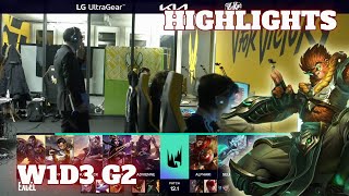 XL vs VIT  Highlights  Week 1 Day 3 S12 LEC Spring 2022  Excel vs Vitality [upl. by Rodge185]