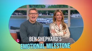 Ben Shephard Shares Emotional Moment as Son Heads to University [upl. by Hemetaf896]