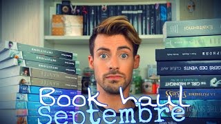 BOOK HAUL SEPTEMBRE 2016 [upl. by Schaaff]