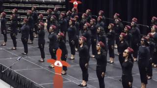 Alabama State University Delta Sigma Theta Probate 2017 [upl. by Ecirahc482]