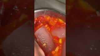 Salpicón de Frutas Colombiano 😋🇨🇴 aniuskavlogs vlog salpicon viral vlogfamiliar [upl. by Tingey]