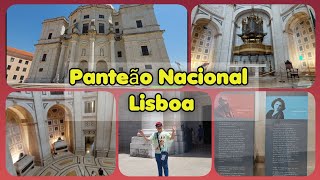 Panteão Nacional de Lisboa um dia com alan de abreu [upl. by Naivatco]