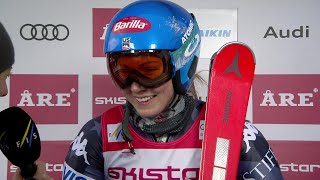 AUDI FIS Ski World Cup  Womens Slalom  Are SWE March 10 2024 2nd run sheskis atomic [upl. by Sheehan]