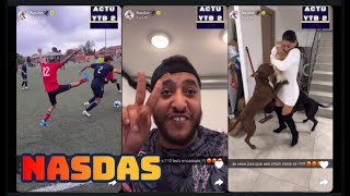 NASDAS FOOT EMBROUILLE ET BAST0N DES CHIENS [upl. by Clementis462]