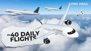 Canadas Busiest Domestic Route Is Just 275 Nautical Miles [upl. by Eniamsaj]