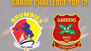 Brumbies first team vs Gardens first team [upl. by Ecinhoj]