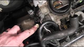 Fiat Punto Depressurise Fuel System [upl. by Culbertson789]