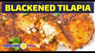 Oven Baked Blackened Tilapia [upl. by Aliac523]