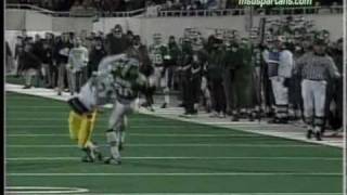 Greatest Plays in Spartan Football History  Volume 1 [upl. by Bassett]