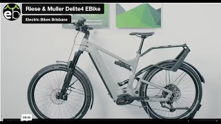 The new Riese amp Muller Delite4 EBike [upl. by Novaat]