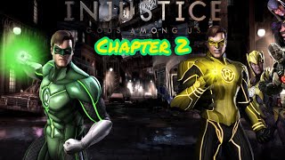 Injustice Gods Among Us Chapter 2 Green Lantern [upl. by Manya]