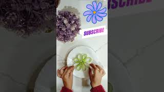 Beautiful cucumber 🥒 plating and flower🌸 short videos [upl. by Adnohsel]