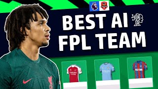 FPL AI Draft  The Best FPL Team According To AI FPL 202425 [upl. by Mellitz110]