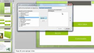 Presentación personalizada PPT [upl. by Manheim344]