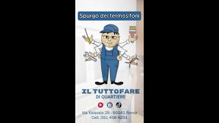 Come spurgare i termosifoni riscaldamento termosifoni idraulica tuttofarediquartiere faidate [upl. by Ange]